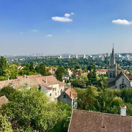 Paris Campagne בית נופש Mareil-Marly